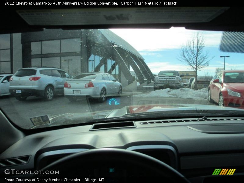 Carbon Flash Metallic / Jet Black 2012 Chevrolet Camaro SS 45th Anniversary Edition Convertible