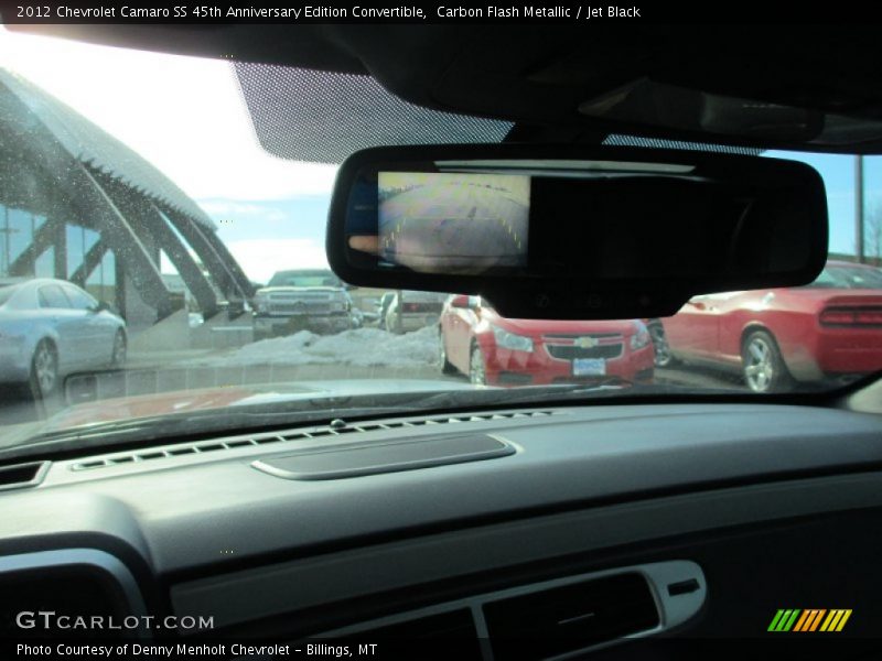 Carbon Flash Metallic / Jet Black 2012 Chevrolet Camaro SS 45th Anniversary Edition Convertible