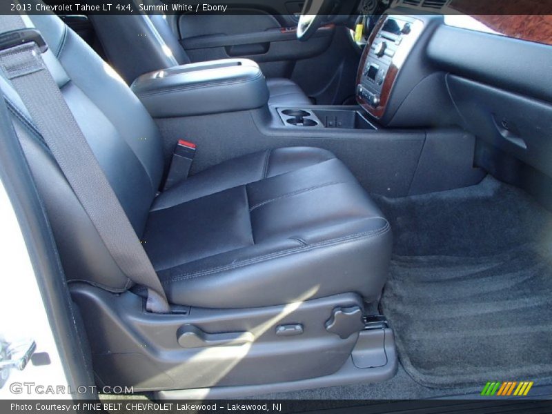 Summit White / Ebony 2013 Chevrolet Tahoe LT 4x4
