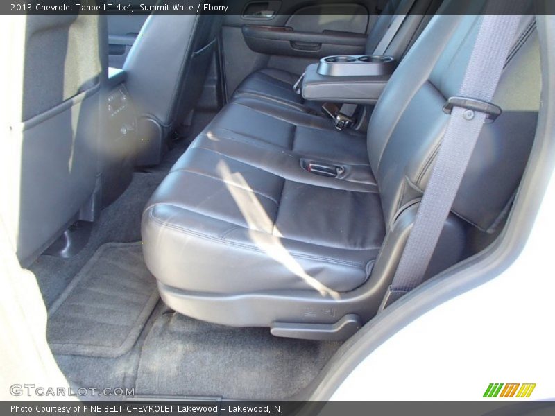 Summit White / Ebony 2013 Chevrolet Tahoe LT 4x4