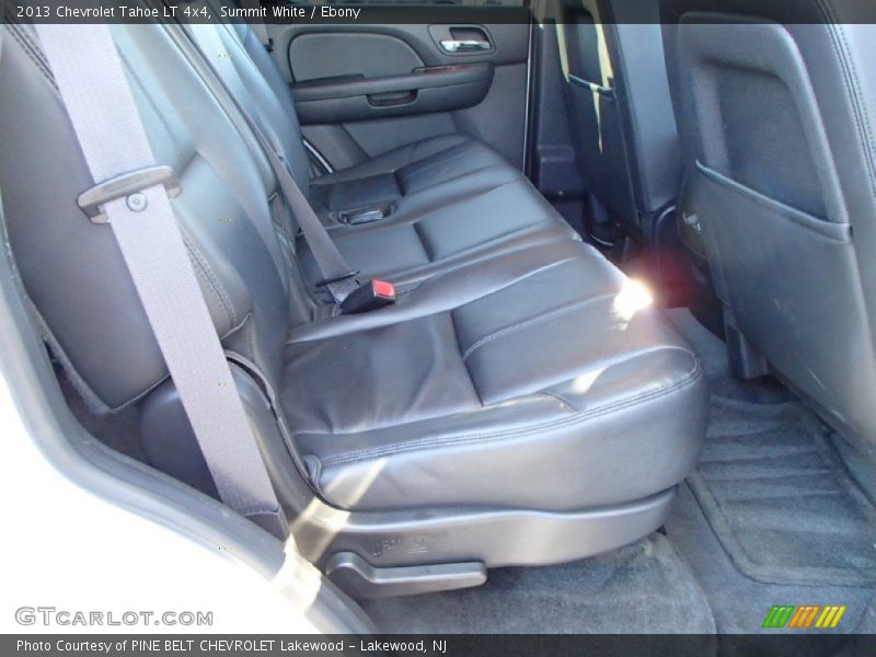 Summit White / Ebony 2013 Chevrolet Tahoe LT 4x4
