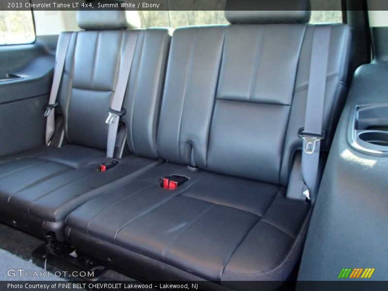 Summit White / Ebony 2013 Chevrolet Tahoe LT 4x4