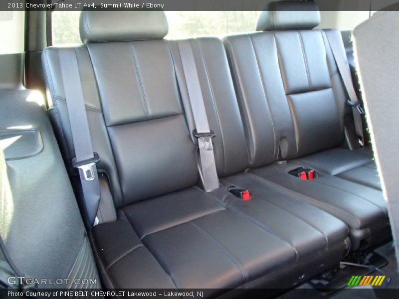 Summit White / Ebony 2013 Chevrolet Tahoe LT 4x4