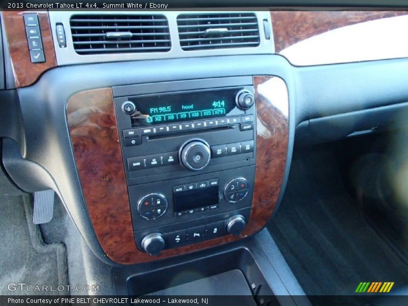 Summit White / Ebony 2013 Chevrolet Tahoe LT 4x4