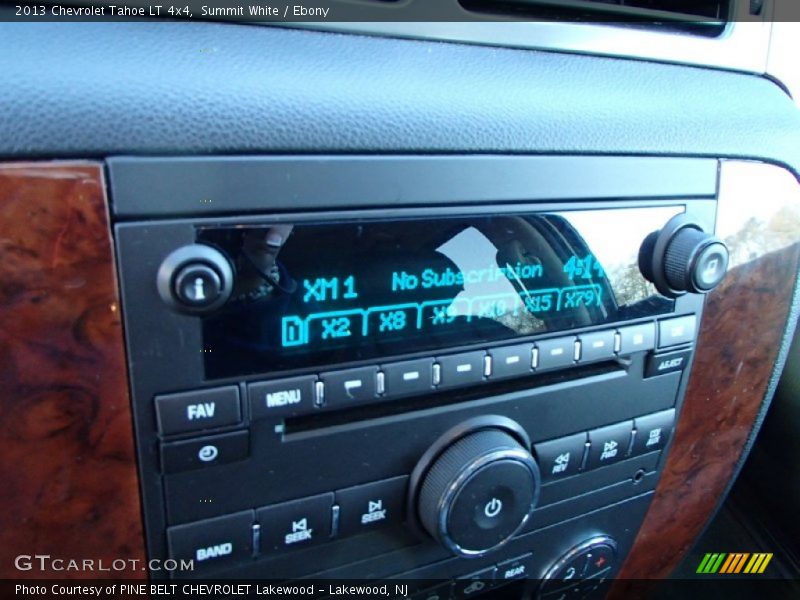 Summit White / Ebony 2013 Chevrolet Tahoe LT 4x4