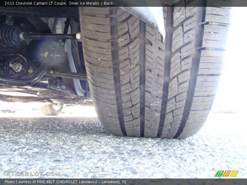 Silver Ice Metallic / Black 2013 Chevrolet Camaro LT Coupe