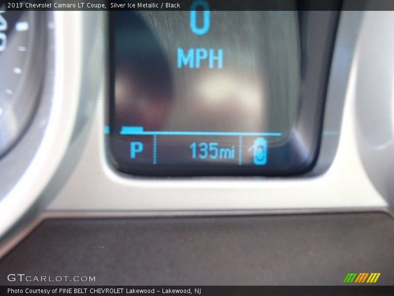 Silver Ice Metallic / Black 2013 Chevrolet Camaro LT Coupe