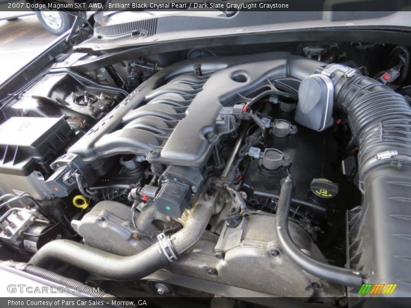  2007 Magnum SXT AWD Engine - 3.5 Liter SOHC 24-Valve V6