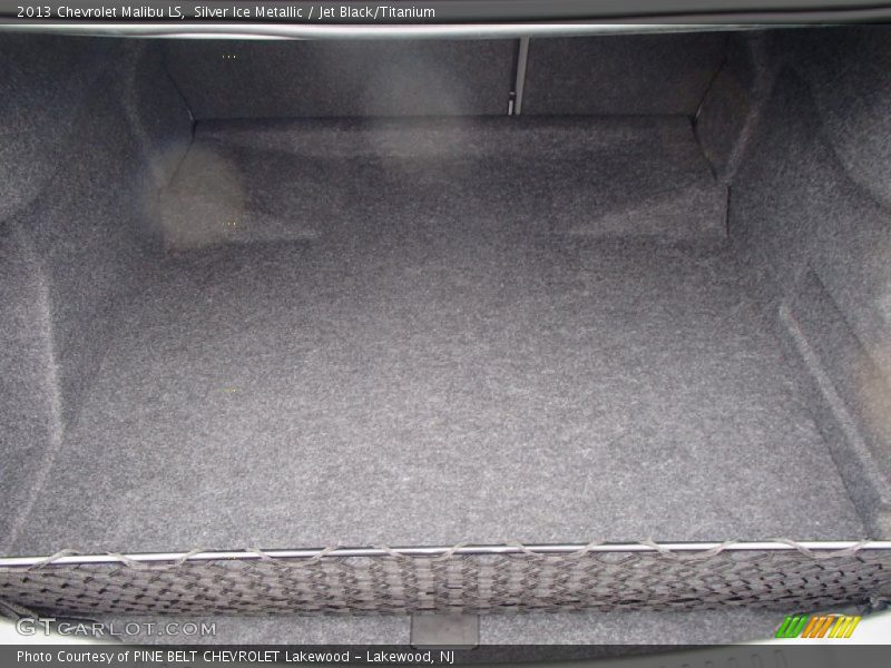 Silver Ice Metallic / Jet Black/Titanium 2013 Chevrolet Malibu LS