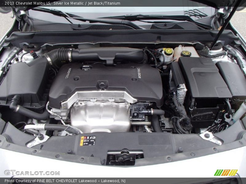 Silver Ice Metallic / Jet Black/Titanium 2013 Chevrolet Malibu LS