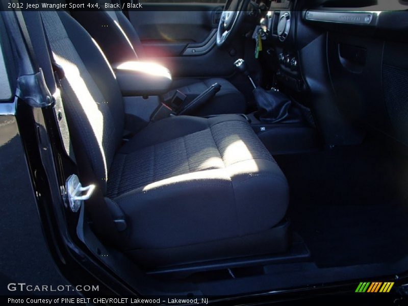 Black / Black 2012 Jeep Wrangler Sport 4x4