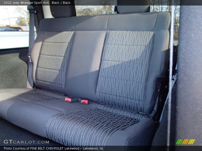 Black / Black 2012 Jeep Wrangler Sport 4x4
