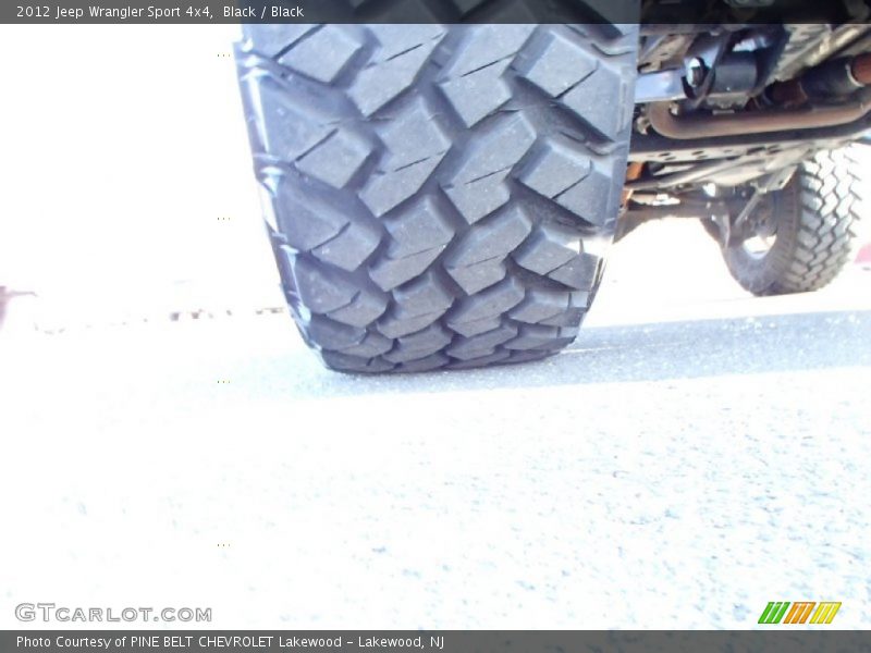 Black / Black 2012 Jeep Wrangler Sport 4x4