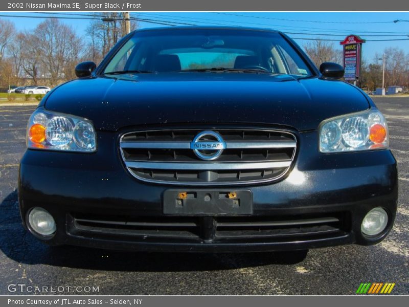 Super Black / Frost 2002 Nissan Maxima SE