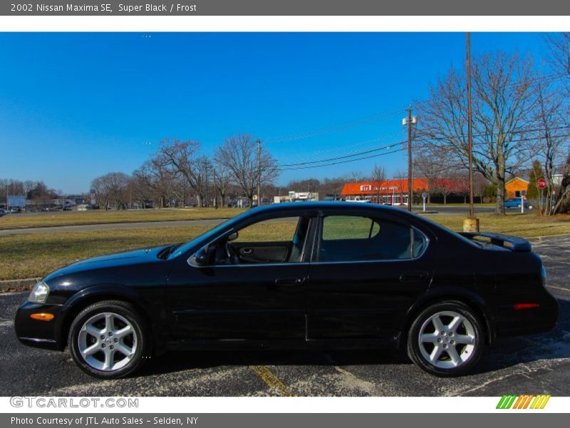 Super Black / Frost 2002 Nissan Maxima SE