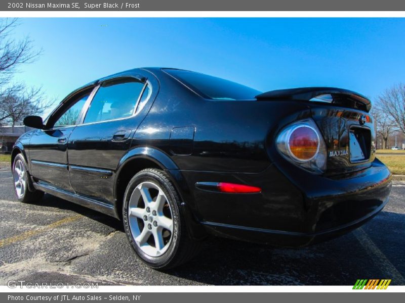 Super Black / Frost 2002 Nissan Maxima SE
