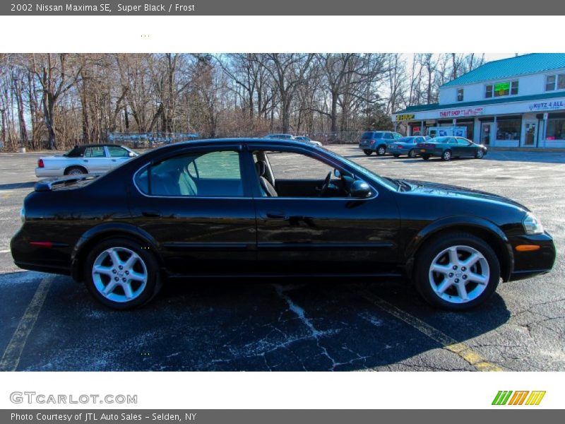 Super Black / Frost 2002 Nissan Maxima SE