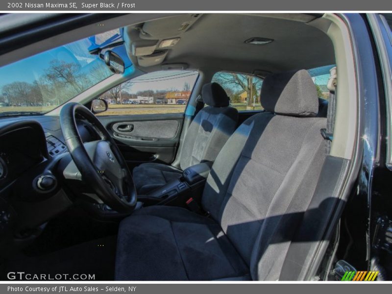 Super Black / Frost 2002 Nissan Maxima SE