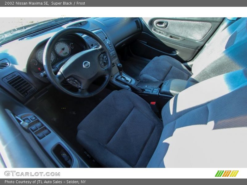 Super Black / Frost 2002 Nissan Maxima SE