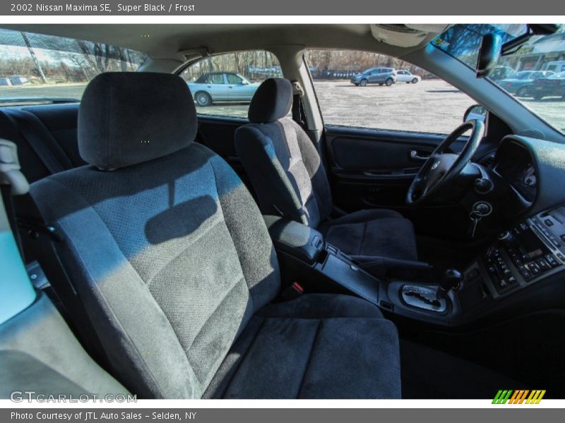Super Black / Frost 2002 Nissan Maxima SE