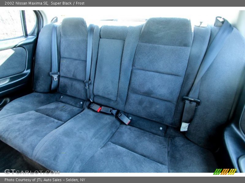 Super Black / Frost 2002 Nissan Maxima SE