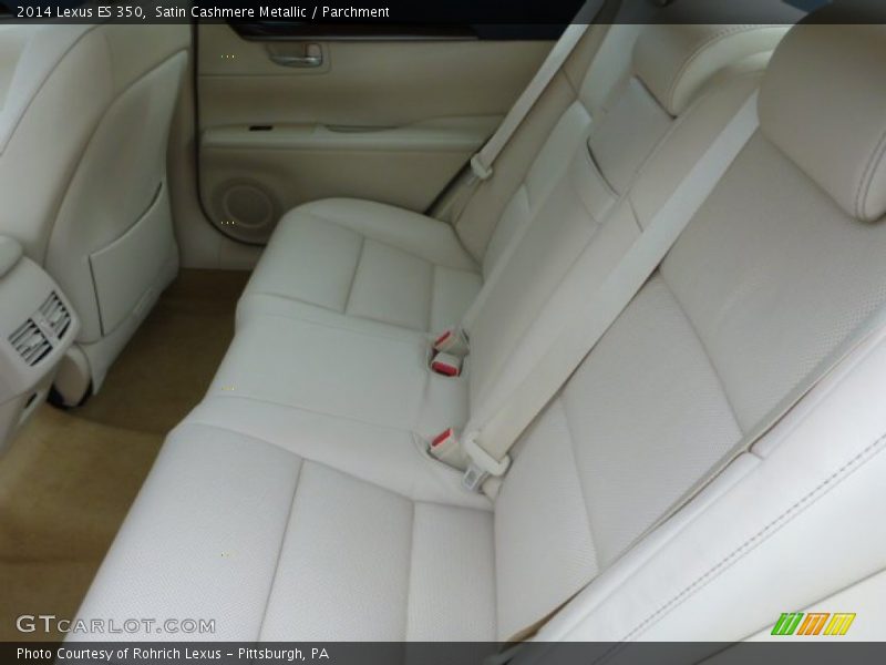 Satin Cashmere Metallic / Parchment 2014 Lexus ES 350