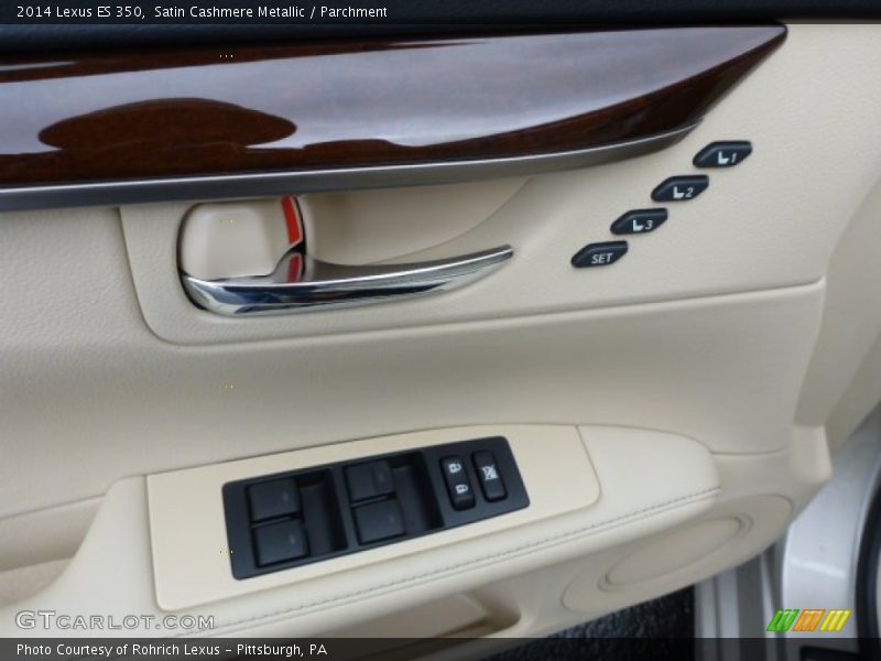 Satin Cashmere Metallic / Parchment 2014 Lexus ES 350