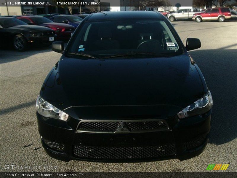 Tarmac Black Pearl / Black 2011 Mitsubishi Lancer DE