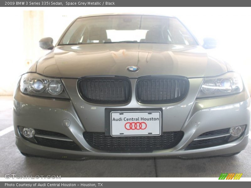 Space Grey Metallic / Black 2009 BMW 3 Series 335i Sedan