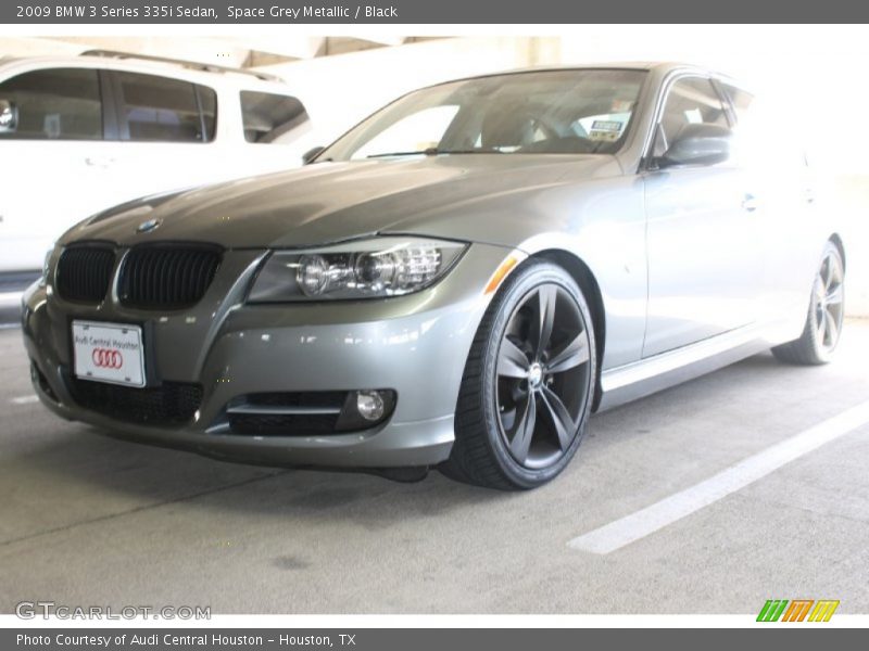 Space Grey Metallic / Black 2009 BMW 3 Series 335i Sedan