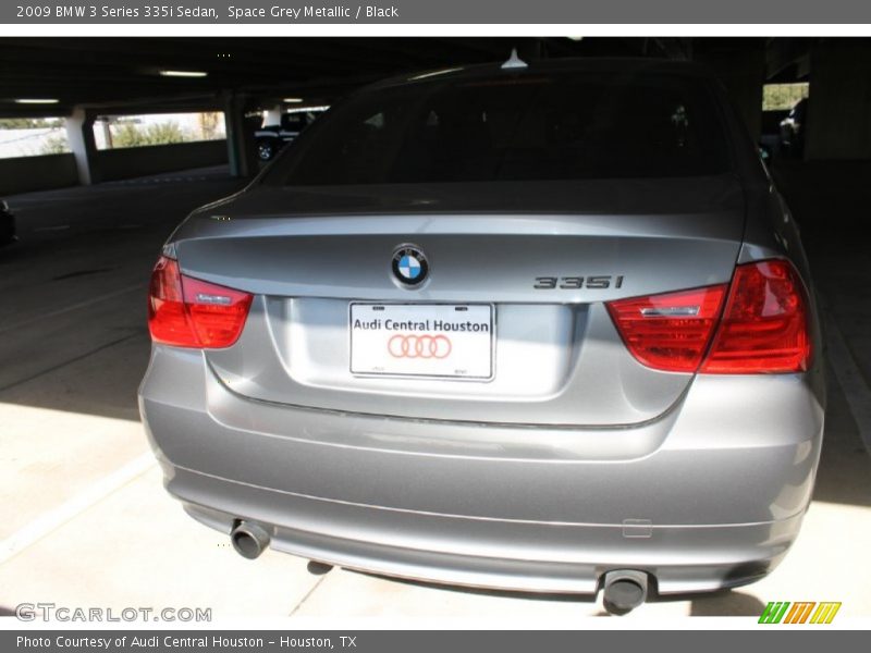 Space Grey Metallic / Black 2009 BMW 3 Series 335i Sedan