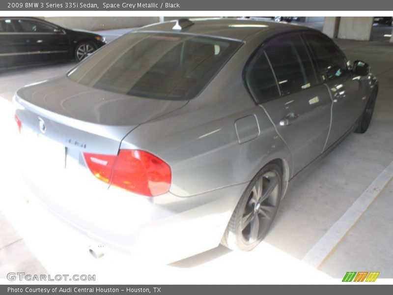 Space Grey Metallic / Black 2009 BMW 3 Series 335i Sedan