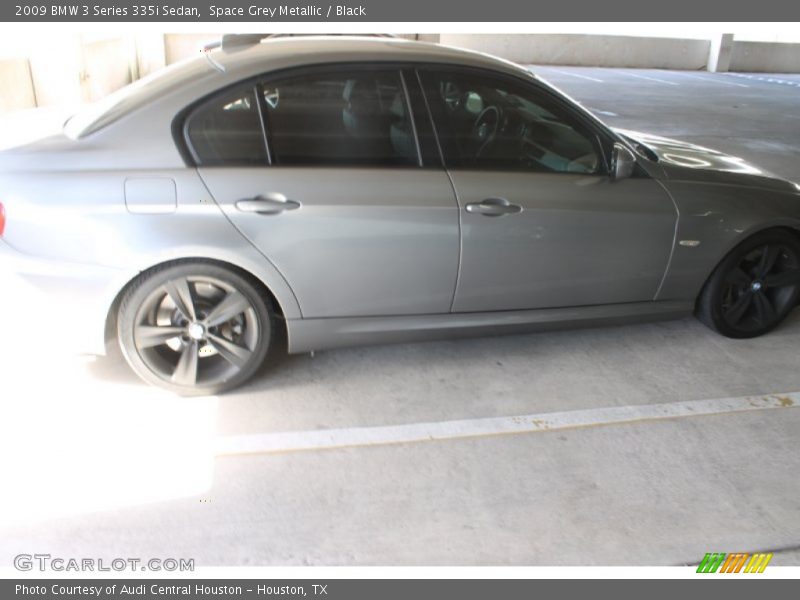 Space Grey Metallic / Black 2009 BMW 3 Series 335i Sedan