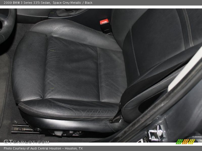 Space Grey Metallic / Black 2009 BMW 3 Series 335i Sedan