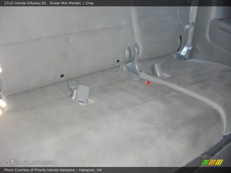Ocean Mist Metallic / Gray 2010 Honda Odyssey EX