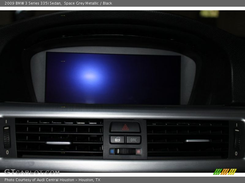 Space Grey Metallic / Black 2009 BMW 3 Series 335i Sedan