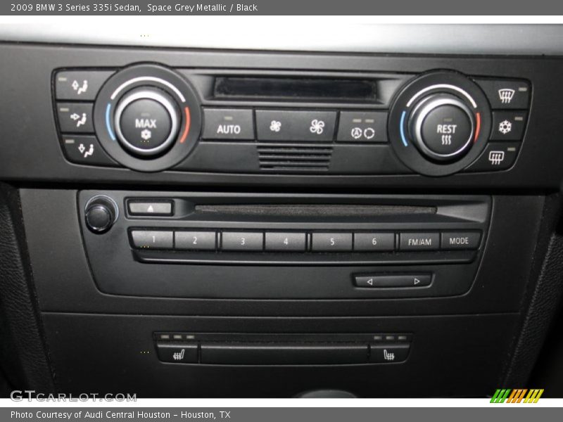 Space Grey Metallic / Black 2009 BMW 3 Series 335i Sedan