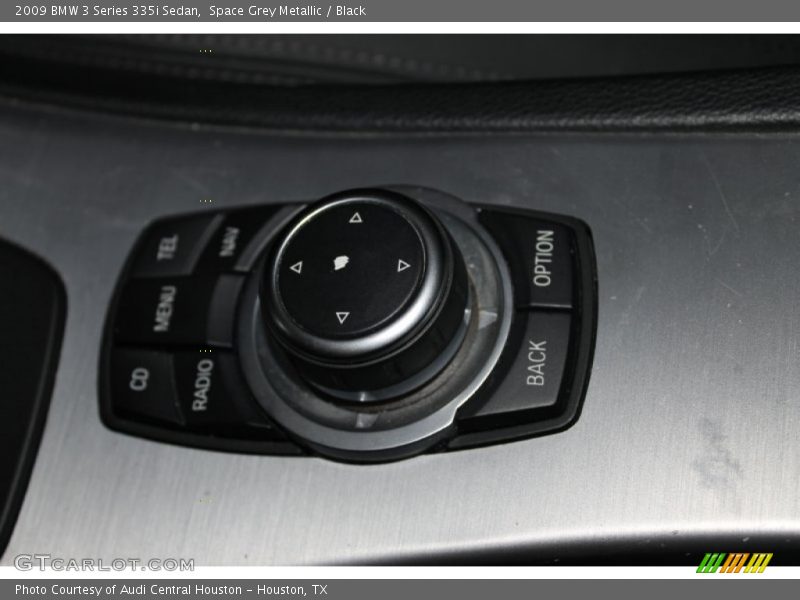 Space Grey Metallic / Black 2009 BMW 3 Series 335i Sedan