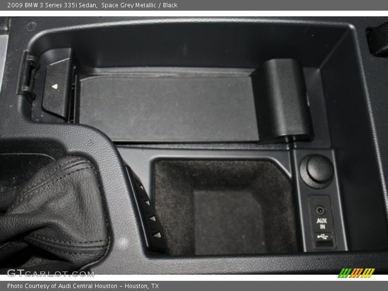 Space Grey Metallic / Black 2009 BMW 3 Series 335i Sedan