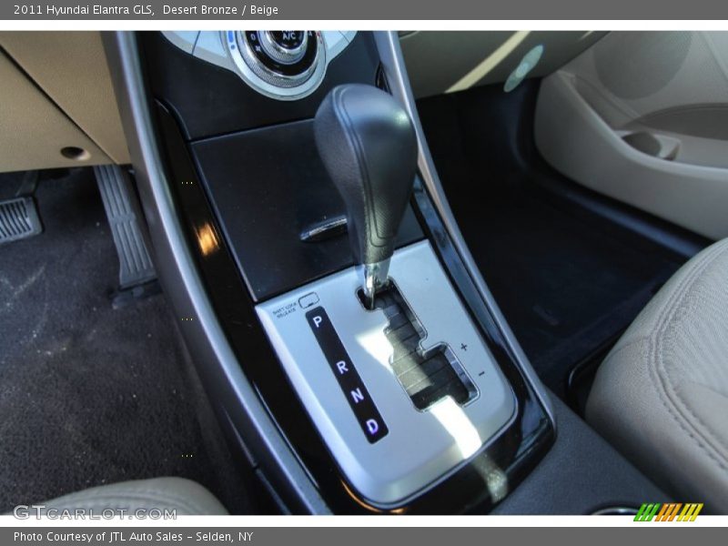 Desert Bronze / Beige 2011 Hyundai Elantra GLS