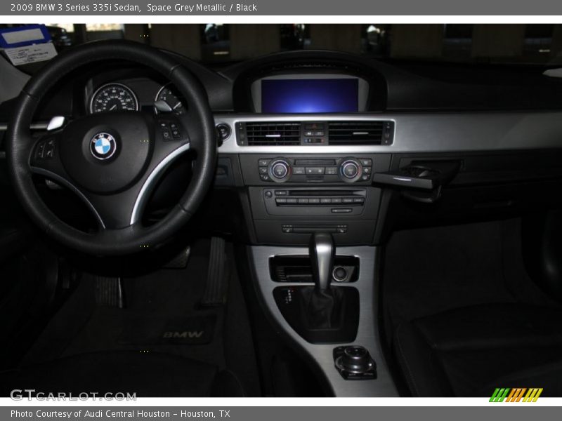 Space Grey Metallic / Black 2009 BMW 3 Series 335i Sedan
