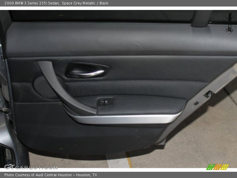 Space Grey Metallic / Black 2009 BMW 3 Series 335i Sedan