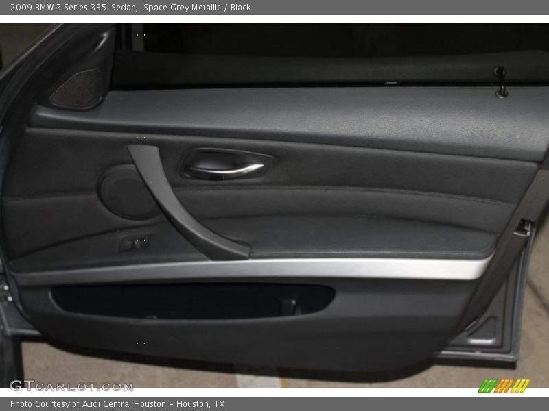 Space Grey Metallic / Black 2009 BMW 3 Series 335i Sedan