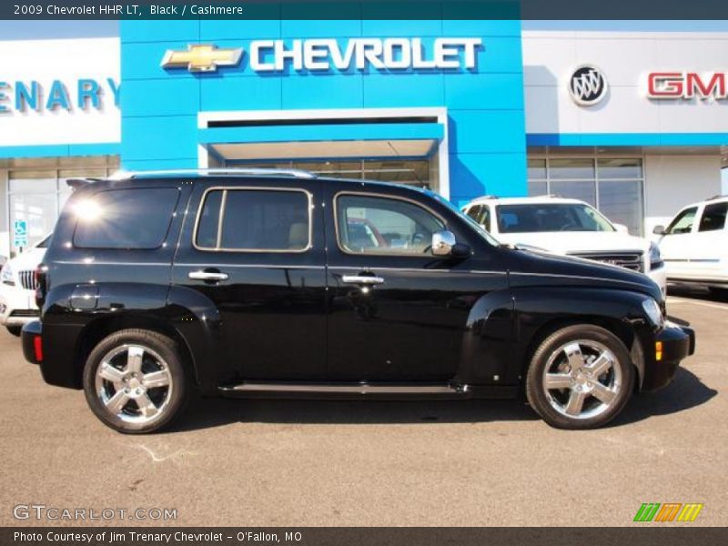 Black / Cashmere 2009 Chevrolet HHR LT