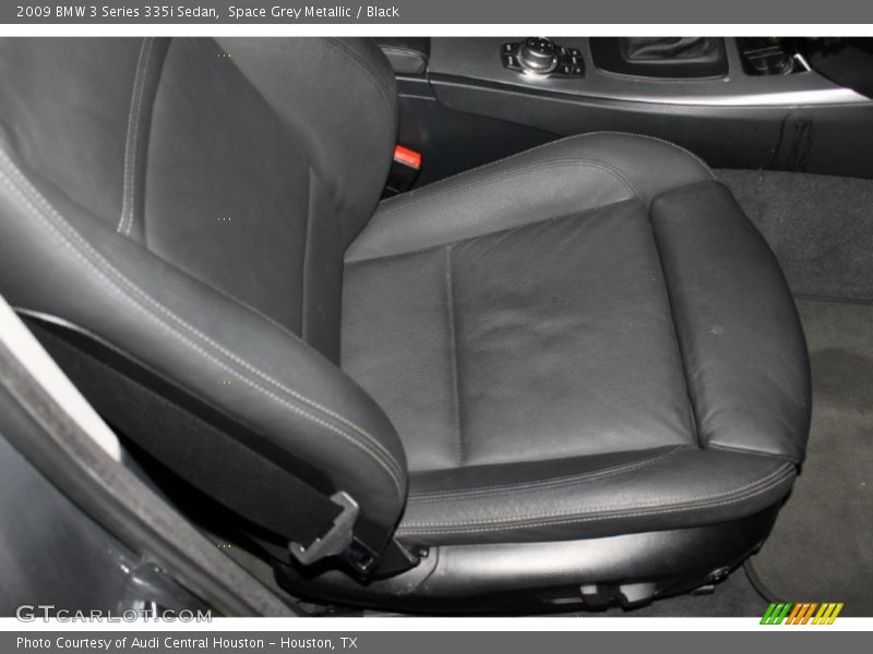 Space Grey Metallic / Black 2009 BMW 3 Series 335i Sedan