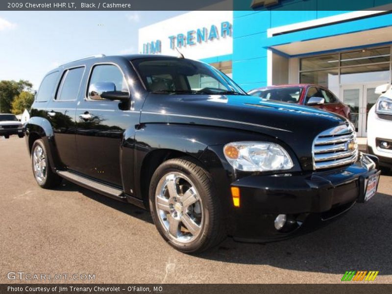 Black / Cashmere 2009 Chevrolet HHR LT