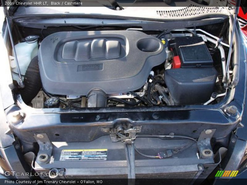 Black / Cashmere 2009 Chevrolet HHR LT