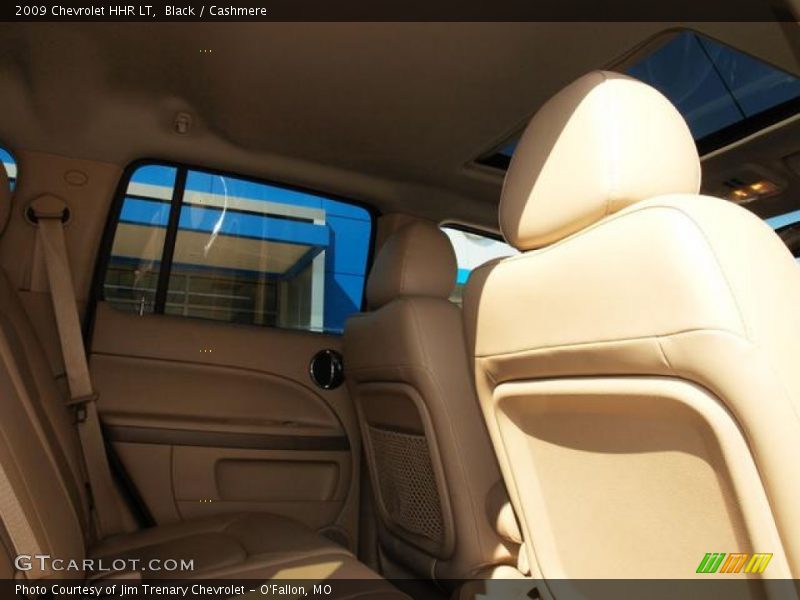 Black / Cashmere 2009 Chevrolet HHR LT