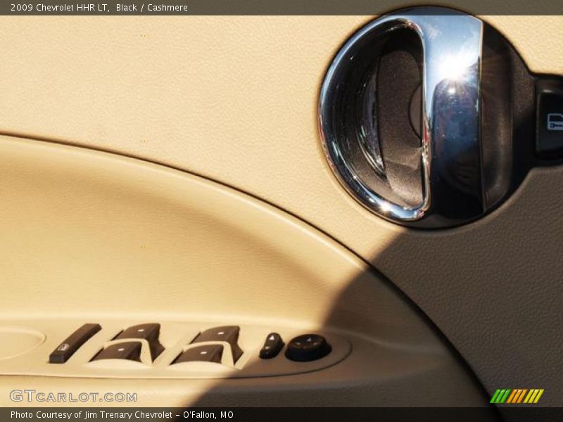 Black / Cashmere 2009 Chevrolet HHR LT