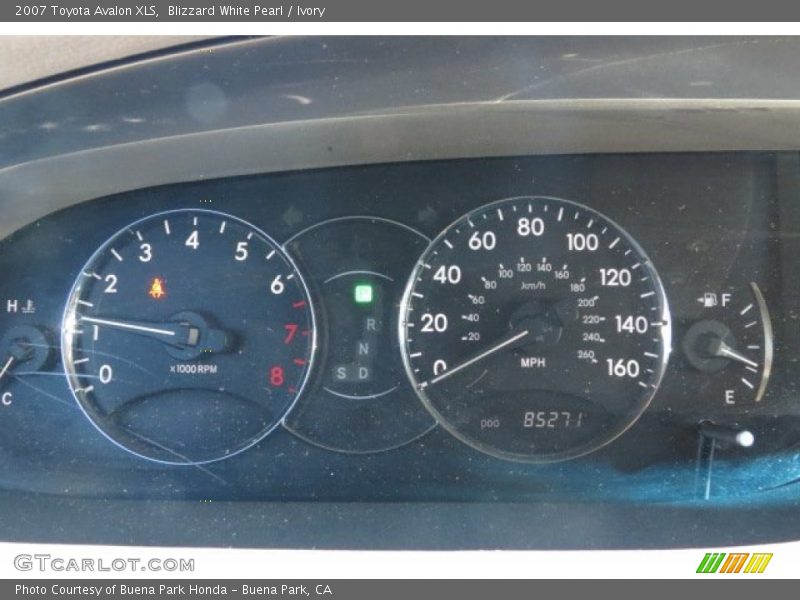 Blizzard White Pearl / Ivory 2007 Toyota Avalon XLS